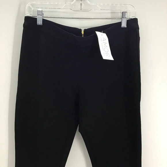 Julie Brown New York Women’s Flare Leg Stretch Pant Black Career NWT Size 6 - Picture 3 of 8